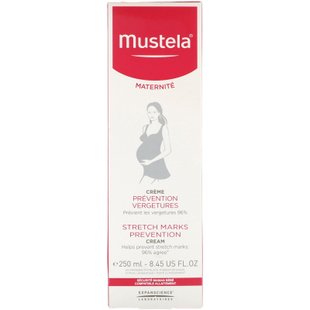 Крем от растяжек, Mustela, 8,45 жидких унций (250 мл) купить в Киеве и Украине