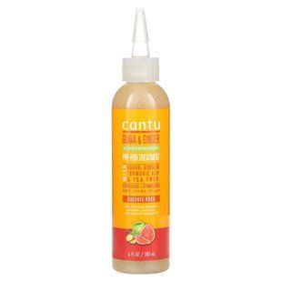 Cantu, Guava & Ginger, Scalp Exfoliating Pre-Poo Treatment, 6 fl oz (180 ml) купить в Киеве и Украине