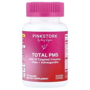 Pink Stork, Total PMS, 60 капсул купить в Киеве и Украине