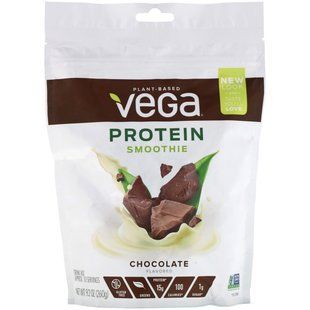 Білкове смузі, Choc-A-Lot, Vega, 9,2 унцій (260 г)
