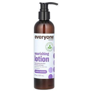 Everyone, Nourishing Lotion, Vanilla + Lavender, 8 fl oz (237 ml) купить в Киеве и Украине