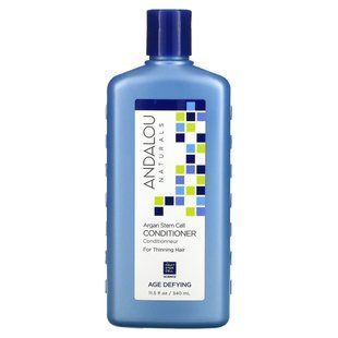 Hair conditioner argan stem cells Andalou Naturals (Conditioner Argan Stem Cell) 340 ml.