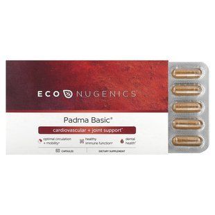 Econugenics, Padma Basic, 60 Capsules купить в Киеве и Украине