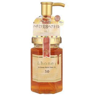 Moisturizing Hair Oil &honey (EX Deep Moist Hair Oil) 3.4 fl oz (100 ml)