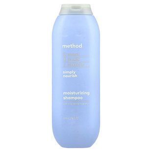 Method, Moisturizing Shampoo, Simply Nourish, 14 fl oz (414 ml) купить в Киеве и Украине
