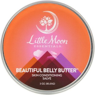 Кондиционер для кожи, Beautiful Belly Butter, Skin Conditioning Salve, Little Moon Essentials, 85 г купить в Киеве и Украине