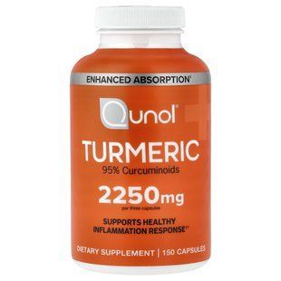 Qunol Turmeric (Turmeric) 150 Capsules