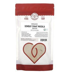 Pure Indian Foods, Organic Bombay Chaat Masala, Ground, 8 oz (226 g) купить в Киеве и Украине