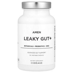 Codeage, Amen, Leaky Gut+, 90 рослинних капсул