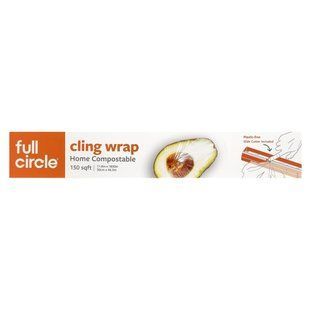 Full Circle, Cling Wrap, Home Compostable, 150 sq ft (11.8 in x 1,830 in) купить в Киеве и Украине