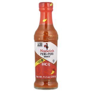 NANDO'S, Peri-Peri Sauce, Hot, 9.2 oz (260 g)