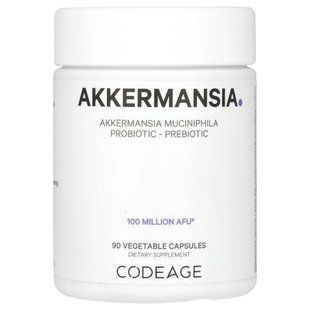 Codeage, Akkermansia, 90 рослинних капсул