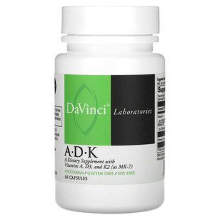 ADD, DaVinci Laboratories of Vermont, 60 Capsules