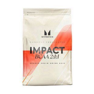 MyProtein, Essential BCAA 2:1:1, 500 g, blue raspberry