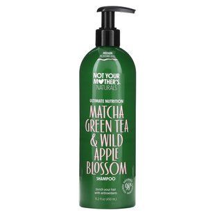 Not Your Mother's, Ultimate Nutrition Shampoo, Matcha Green Tea & Wild Apple Blossom, 15.2 fl oz (450 ml) купить в Киеве и Украине