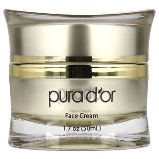 Pura D'or, Luminous PM&trade; Face Cream, 1.7 oz (50 ml)