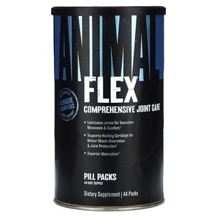 Полноценное средство для поддержания суставов Universal Nutrition (Animal Flex) 44 пакетиков купить в Киеве и Украине