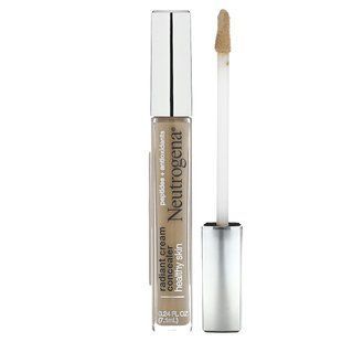 Neutrogena, Healthy Skin, Radiant Cream Concealer, Bisque Light/Medium 2, 0.24 fl oz (7.1 ml)