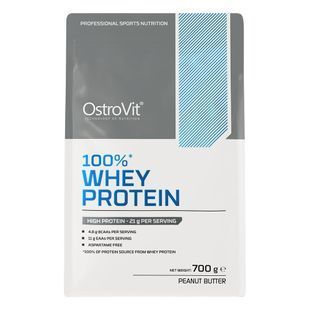 Протеїн 100% Whey Protein OstroVit 700 г Арахісова паста