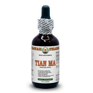 Тиан Ма, Гастродиа без спирта Hawaii Pharm (Tian Ma Alcohol-FREE) 60 мл купить в Киеве и Украине