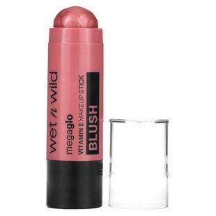 wet n wild, MegaGlo, Vitamin E Makeup Stick, Blush, 1115544 Dusty Pink, 0.21 oz (6 g) купить в Киеве и Украине