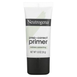 Neutrogena, Prep + Correct Primer, Redness Correcting, 1 oz (30 g) купить в Киеве и Украине