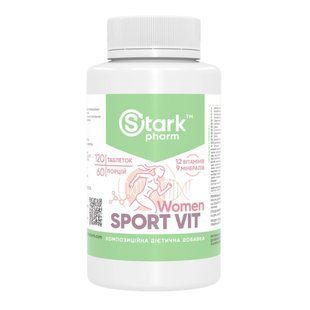 Stark Sport Vit Women - 120tabs купить в Киеве и Украине