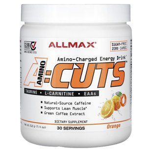 Аминокислоты ALLMAX Nutrition (ACUTS Amino-Charged Energy Drink) 210 г со вкусом арктического апельсина купить в Киеве и Украине