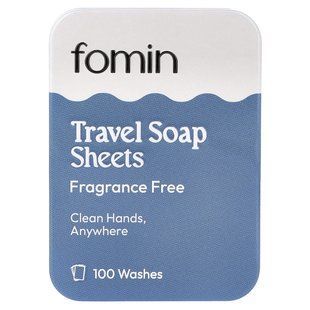 fomin, мыло для путешествий, без отдушек, 100 шт., 44 г (1,55 унции) купить в Киеве и Украине