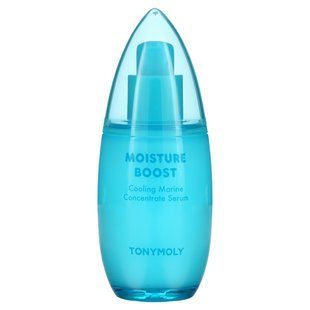 Tony Moly, Увлажняющая охлаждающая морская концентрированная сыворотка, 2,70 жидких унций (80 мл) купить в Киеве и Украине