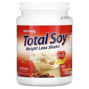 Total Soy, коктейль для потери веса, оршад, Naturade, 540 г (19,1 унц.) купить в Киеве и Украине