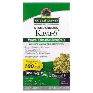 Кава6, Kava 6, Nature's Answer, купить в Киеве и Украине