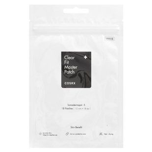 Cosrx, Майстер-патч Clear Fit, 18 патчів