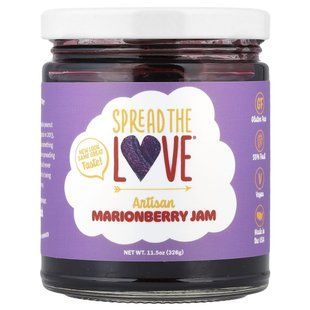 Spread The Love, Artisan Marionberry Jam, 11.5 oz (326 g)