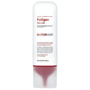 Dr.ForHair, Folligen, salt removal with sea salt, 10.58 ounces (300 g)