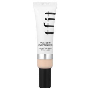 TFIT, Radiance Fit Serum Foundation, C01 Porcelain, 1.05 oz (30 g)