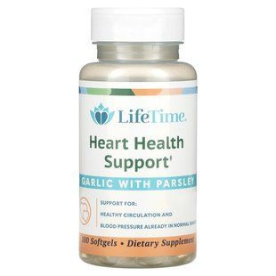 Часник з петрушкою LifeTime Vitamins (Vitamins) 100 гелевих капсул