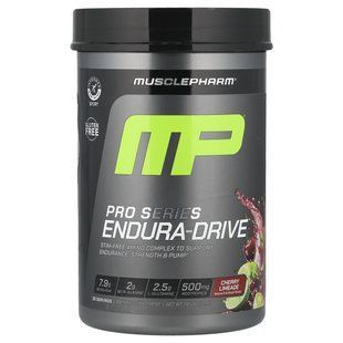 MusclePharm, Pro Series, Endura-Drive&trade;, Cherry Limeade, 1.6 lbs (711 g) купить в Киеве и Украине