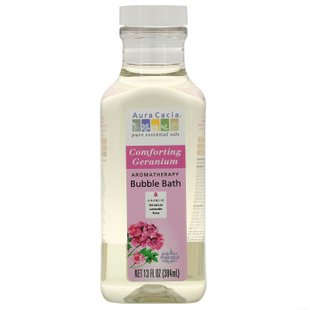 Пена для ванны герань Aura Cacia (Bubble Bath) 384 мл купить в Киеве и Украине