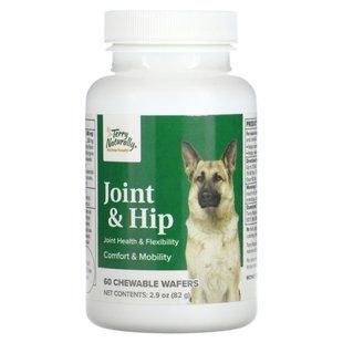Terry Naturally, Joint & Hip, For Dogs, 60 Chewable Wafers, 2.9 oz (82 g)
