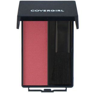 Blush classic color, shade 510 Frosty Plum, Clean, Covergirl, 8 g (0.3 oz)