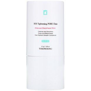 Pore-tightening clinical charcoal stick against acne SOS, Tosowoong, 1.05 oz (31 g)