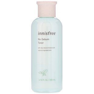 Тоник без кожного сала, Innisfree, 200 мл купить в Киеве и Украине