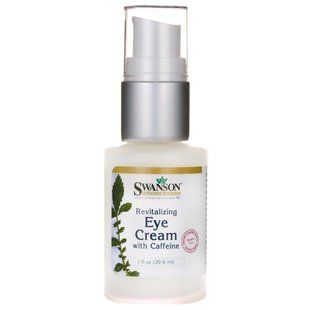 Крем для век с кофеином Swanson (Eye Cream with Caffeine) 29,6 мл купить в Киеве и Украине