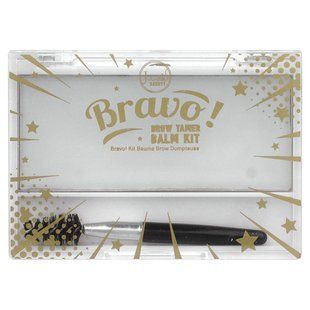J.Cat Beauty, Bravo! Brow Tamer Balm Kit, BBK101 White, 0.14 oz (4 g)