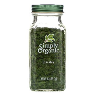 Петрушка, Simply Organic, 0,26 унции (7 г) купить в Киеве и Украине