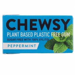 Жевательная резинка мята перечная Chewsy 15 г купить в Киеве и Украине