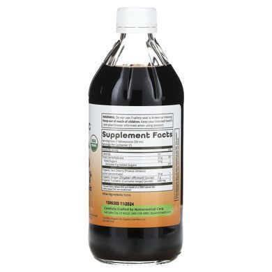 Dynamic Health, Tart Cherry, Turmeric & Ginger Tonic, 16 fl oz (473 ml) купить в Киеве и Украине