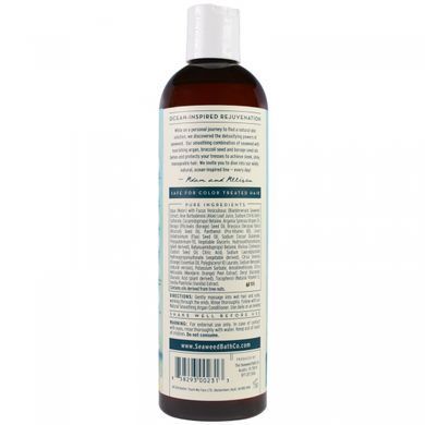 Шампунь с цитрусовыми и ванилью увлажняющий разглаживающий The Seaweed Bath Co. (Hydrating Smoothing Shampoo) 354 мл купить в Киеве и Украине