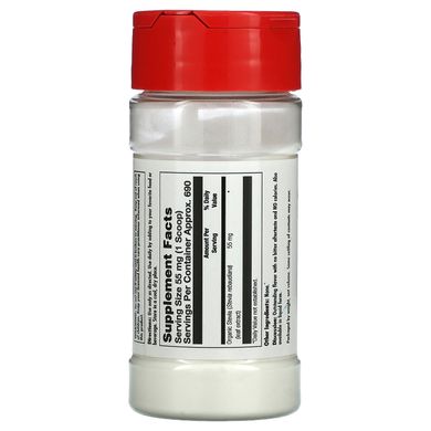 Чистий органічний екстракт стевії, KAL, 38 г (1,3 унції)